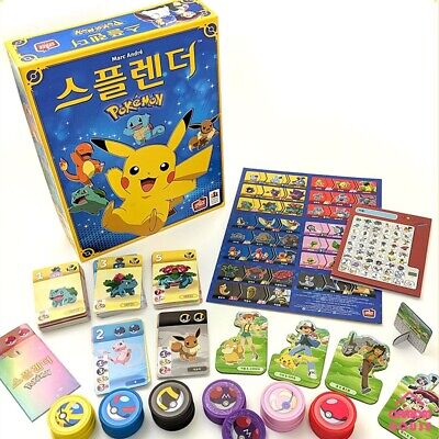 Splendor - Pokemon (Korean Import)