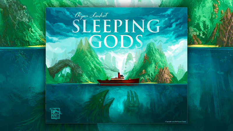 Sleeping Gods ( by Ryan laukat) - Board Game