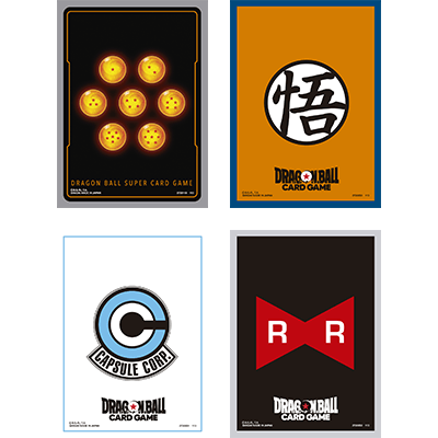 Dragon Ball Super Card Game Card Sleeves