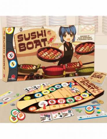 Sushi Boat - The Board Game