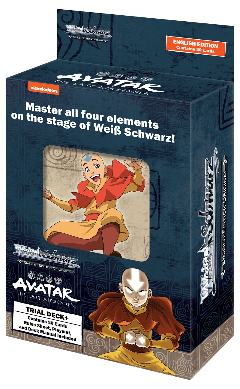 Weiß Schwarz - Avatar the last airbender