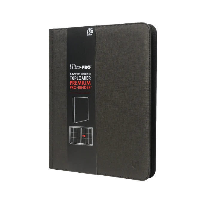 Ultra PRO: 9-Pocket Premium Zippered PRO-Binder - Toploader