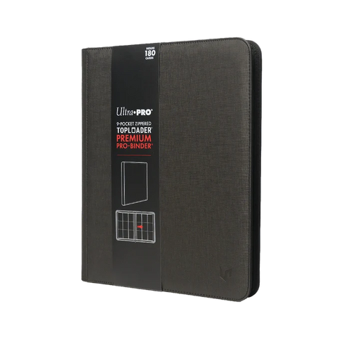 Ultra PRO: 9-Pocket Premium Zippered PRO-Binder - Toploader