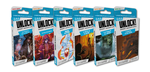 Unlock! - Short Adventure game