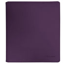 Midnight Plum 12 Pocket Ultra Pro Zip Binder