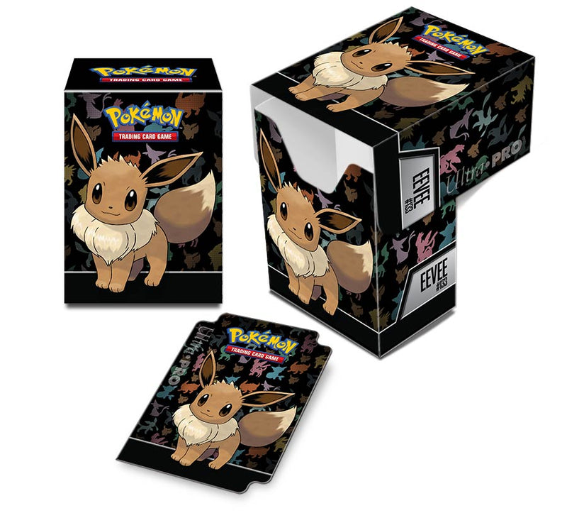 Ultra PRO: Deck Box - Full-View (Pokemon - Eeveelutions) Ultra PRO: Deck Box - Full-View (Pokemon - Eeveelutions)