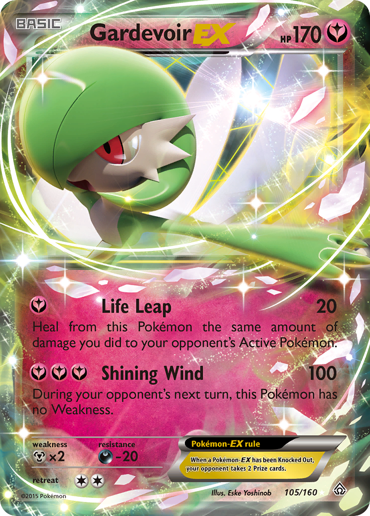 M Gardevoir EX (156 Full Art) - XY - Primal Clash - Pokemon