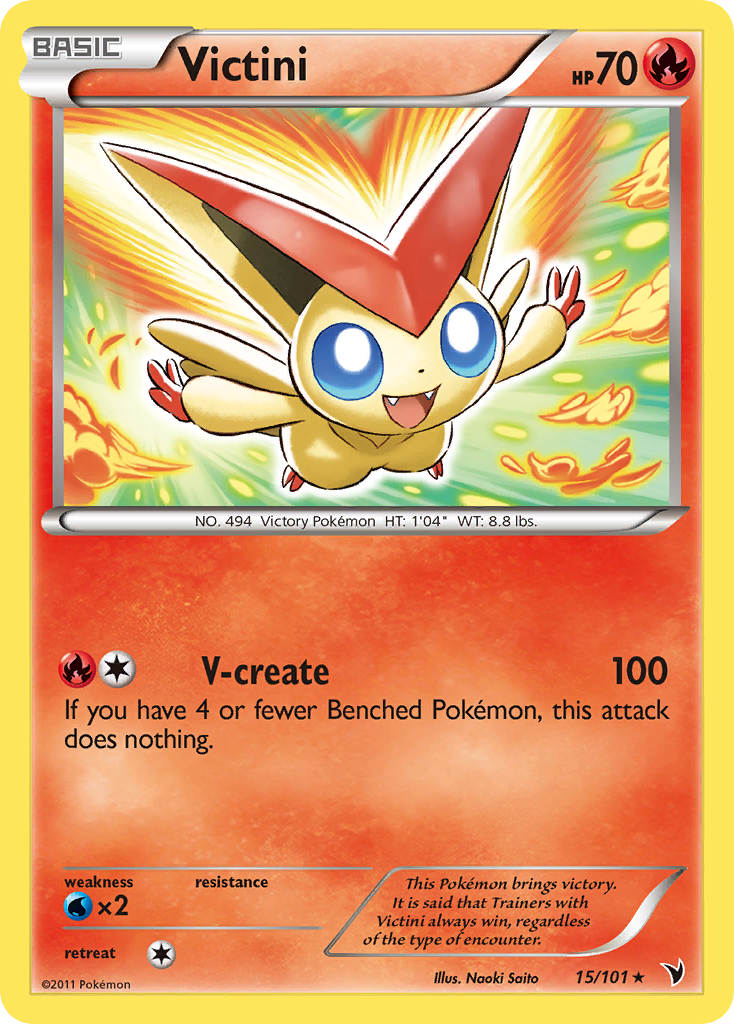 Victini (15/101) [Black & White: Noble Victories]