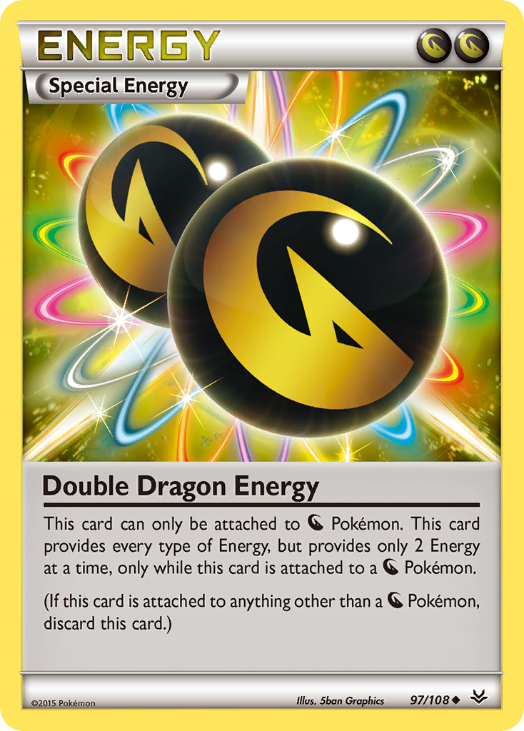 Double Dragon Energy (97/108) [XY: Roaring Skies]