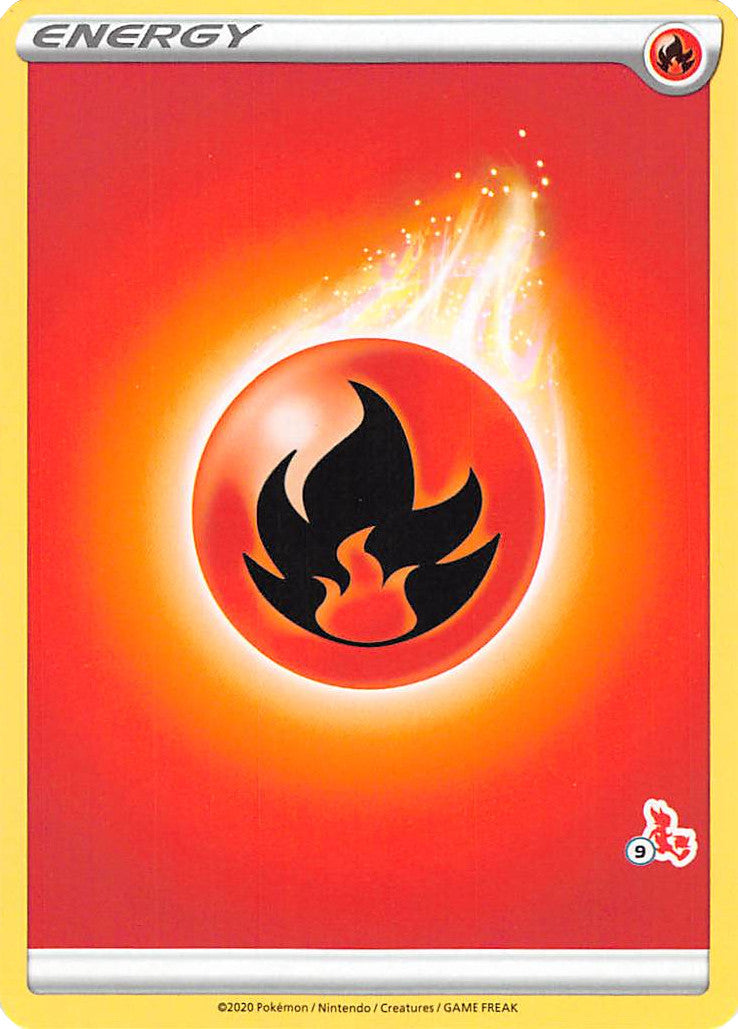 Fire Energy (Cinderace Stamp