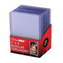 Ultra PRO: Toploader - 3" x 4" (25ct Regular) [Pack of 4]