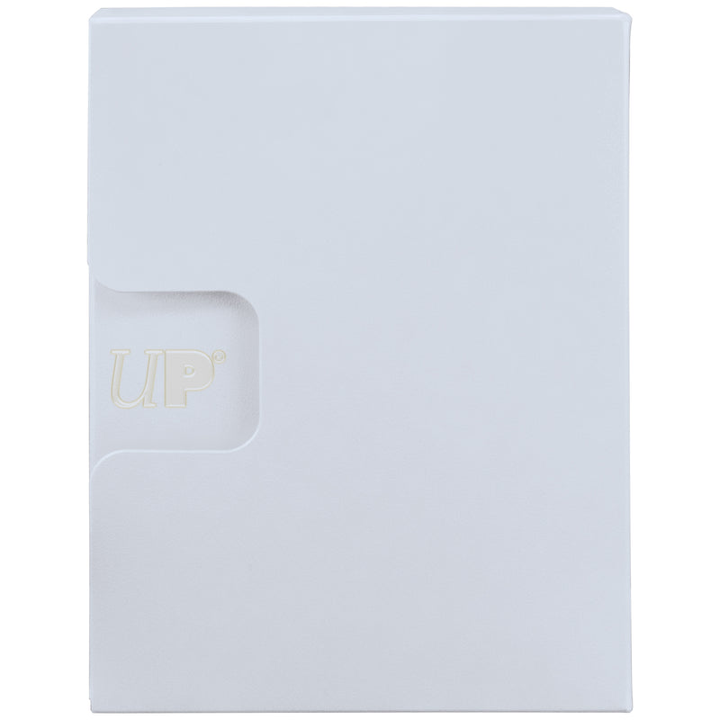 Ultra PRO: 15+ Card Box 3-Pack - White