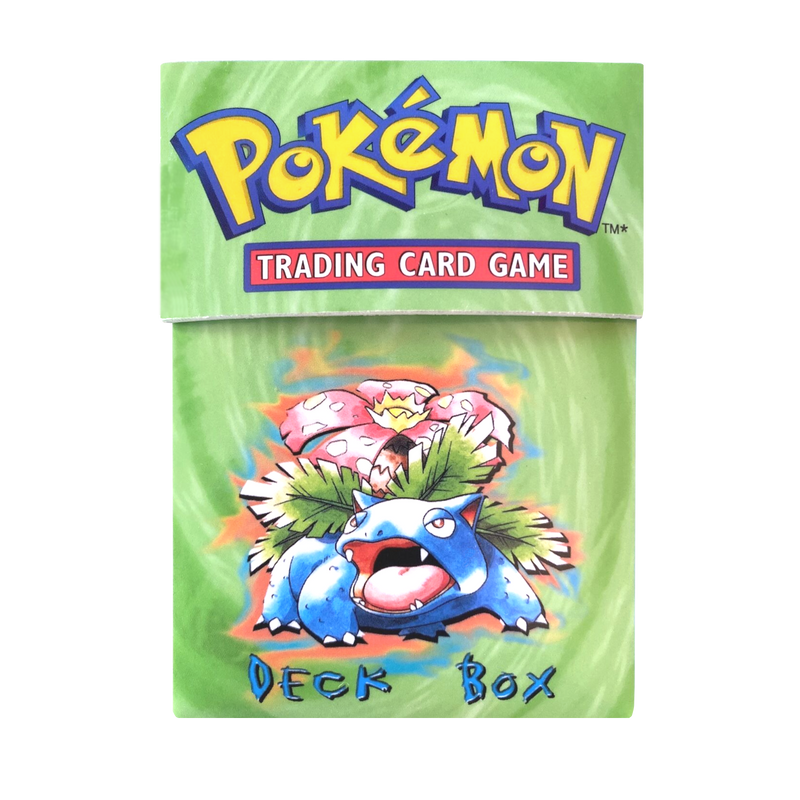 Ultra PRO: Deck Box - Pokemon 1999 Display (Blastoise, Charizard, & Ve Ultra PRO: Deck Box - Pokemon 1999 Display (Blastoise, Charizard, & Ve