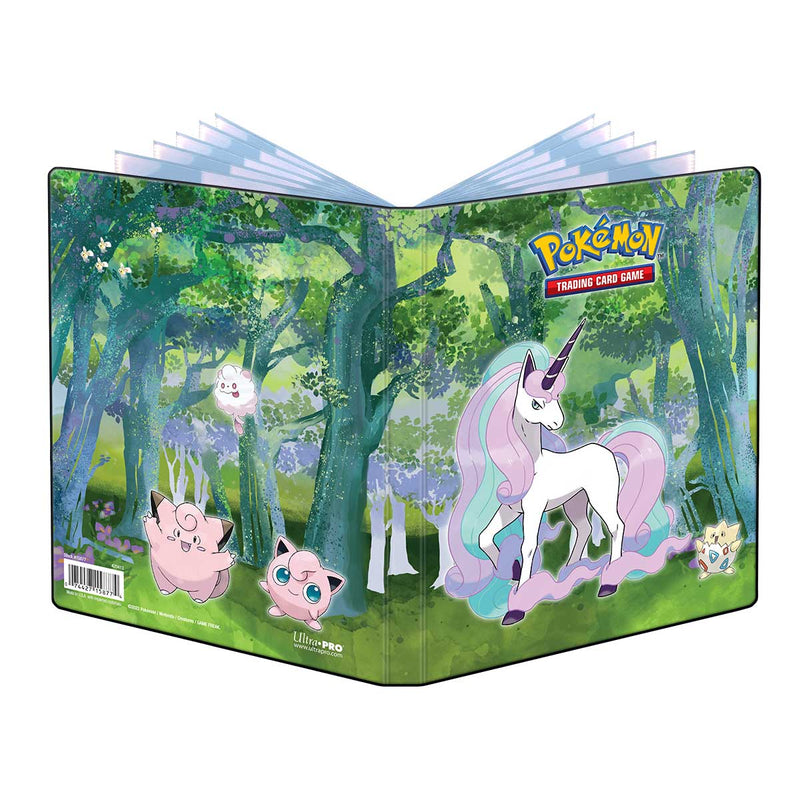 Ultra PRO: 4-Pocket Portfolio - Pokemon Gallery Series (Enchanted Glade)