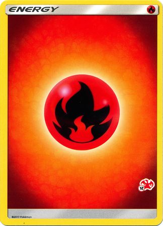 Fire Energy (Charizard Stamp