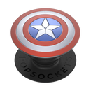 ENAMEL CAPTAIN AMERICA SHIELD