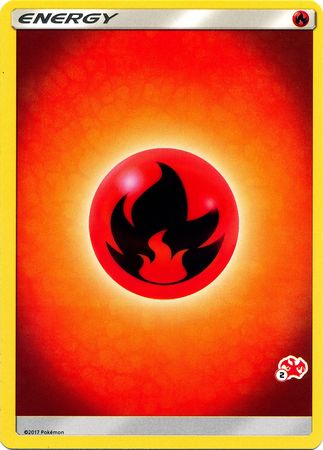 Fire Energy (Charizard Stamp