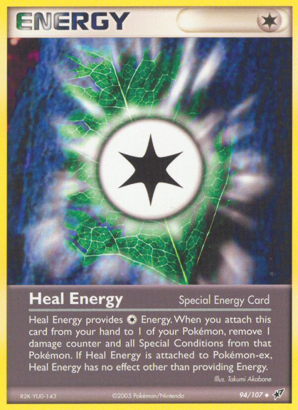 Heal Energy (94/107) [EX: Deoxys]