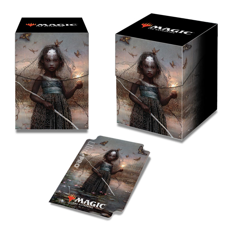 mtg aminatou commander deck Ultra PRO: Deck Box - PRO 100+ (Commander 2018