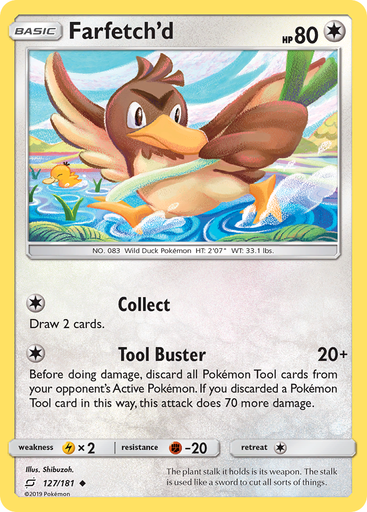 Farfetch'd - XY: Evolutions Reverse Holo - Pokemon