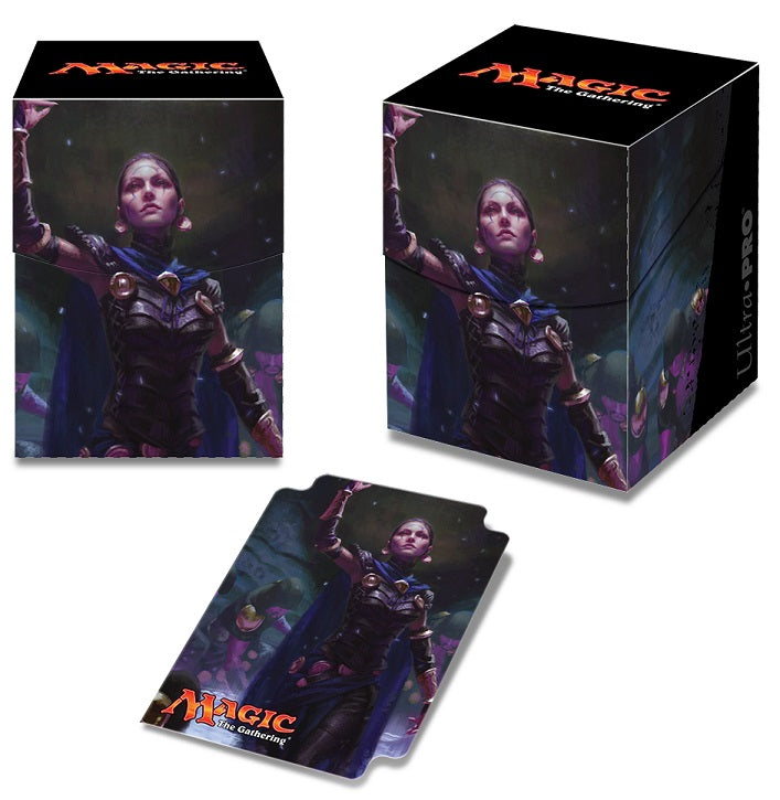 mtg inalla commander deck Ultra PRO: Deck Box - PRO 100+ (Commander 2017