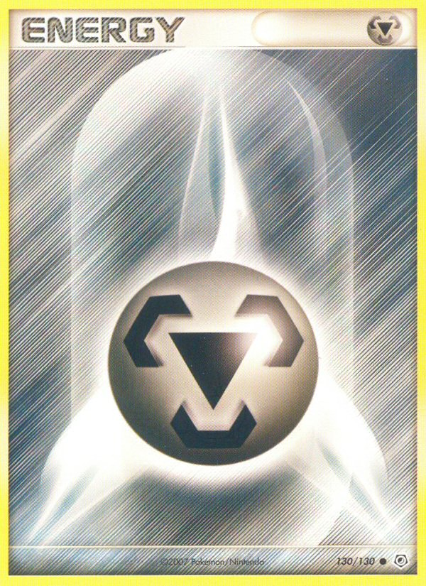 Metal Energy (130/130) [Diamond & Pearl: Base Set]