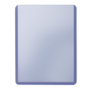 Ultra PRO: Toploader - 3" x 4" (25ct Regular) [Pack of 4]