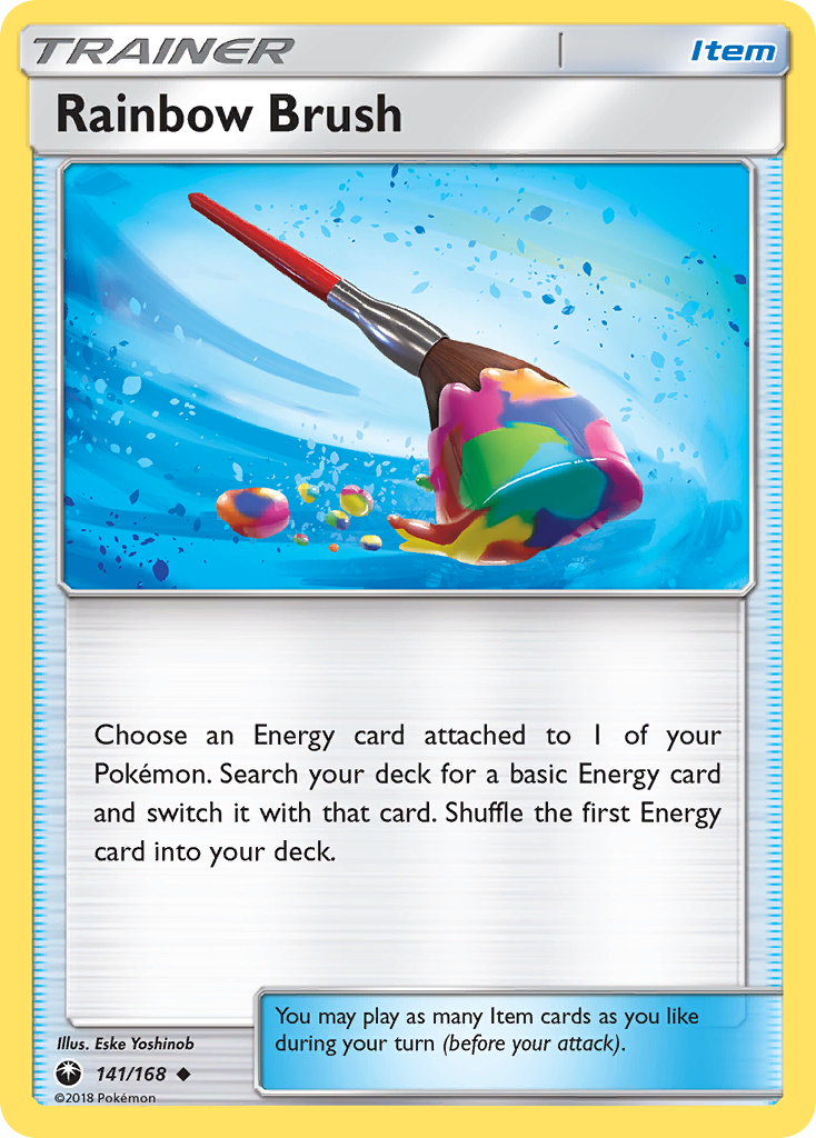 Rainbow Brush (141/168) [Sun & Moon: Celestial Storm]