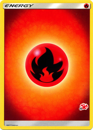 Fire Energy (Charizard Stamp