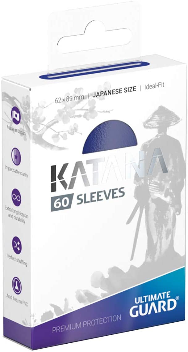 Ultimate Guard Katana Sleeves (Japanese Size) 60