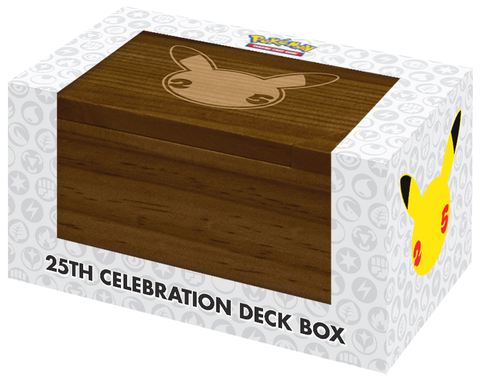 Ultra PRO: Deck Box - Pokemon 25th Celebration
