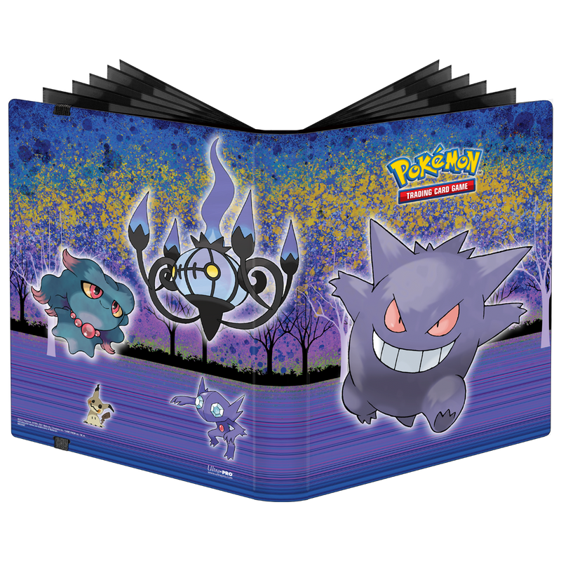 Ultra PRO: 9-Pocket PRO-Binder - Pokemon Gallery Series (Haunted Hollow)