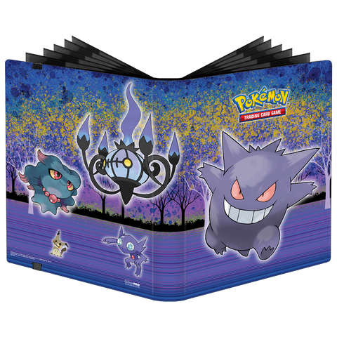 Ultra PRO: 9-Pocket PRO-Binder - Pokemon Gallery Series (Haunted Hollow)