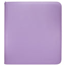Ultra PRO: 12-Pocket Zippered PRO-Binder - Vivid (Purple)