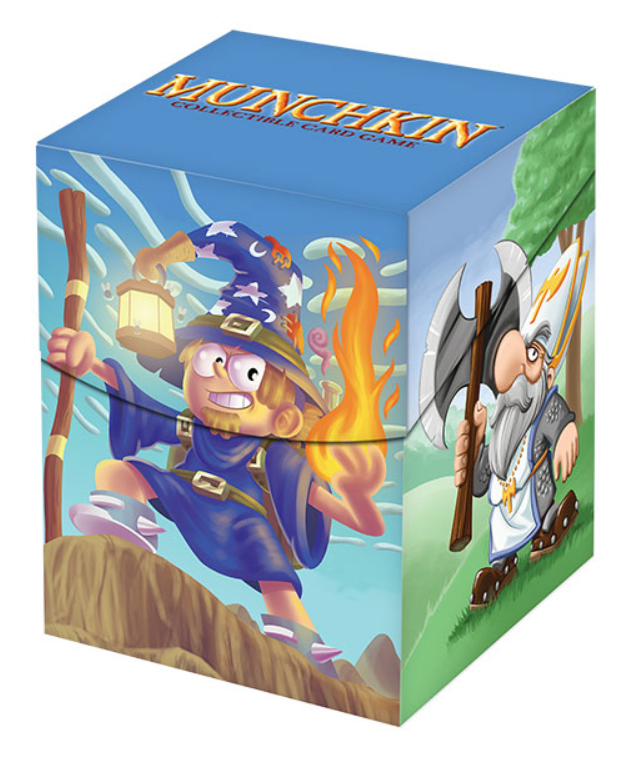 Ultra PRO: Deck Box - PRO (Munchkin)