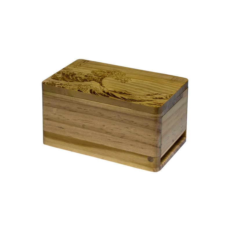 Ultra PRO: Deck Box - Hako Wooden (The Great Wave off Kanagawa)