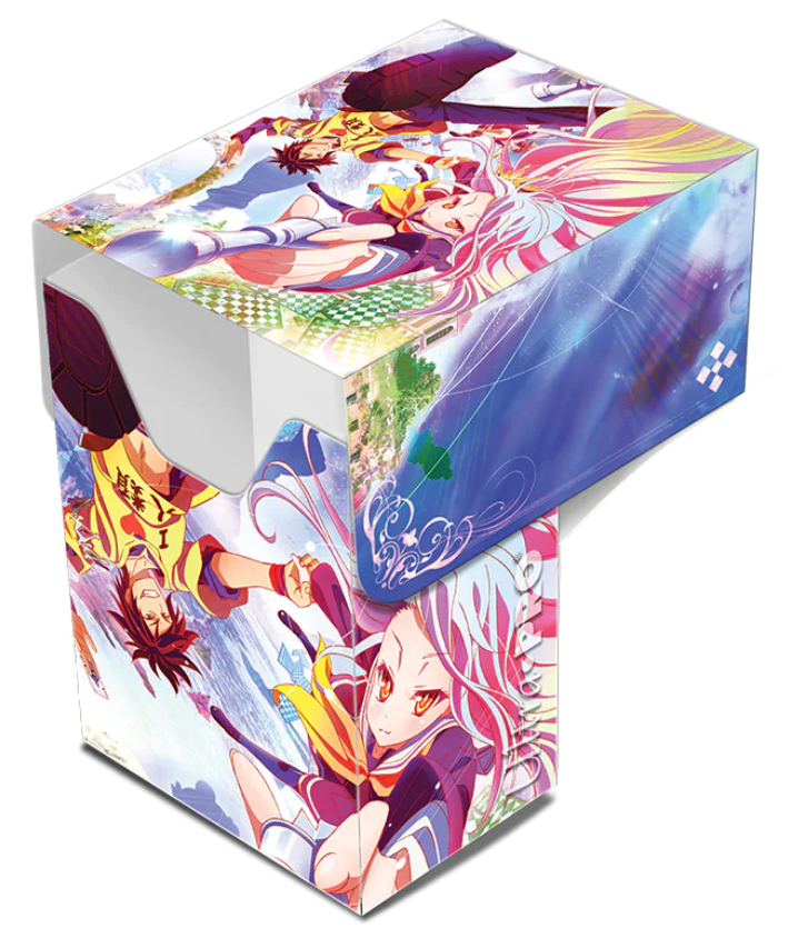 Ultra PRO: Deck Box - Full-View (No Game No Life - Checkmate)
