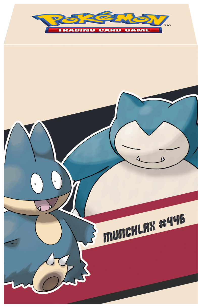 Ultra PRO: Full View Deck Box - Pokemon (Snorlax & Munchlax) Ultra PRO: Full View Deck Box - Pokemon (Snorlax & Munchlax)