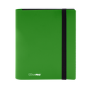 Ultra PRO: 4-Pocket PRO-Binder - Eclipse (Lime Green)