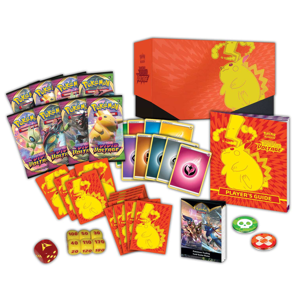 Sword & Shield: Vivid Voltage - Elite Trainer Box Sword & Shield: Vivid Voltage - Elite Trainer Box