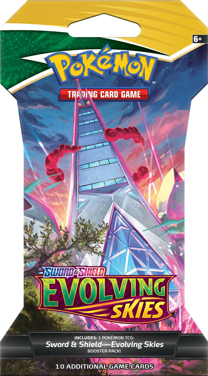 Sword & Shield: Evolving Skies - Sleeved Booster Pack