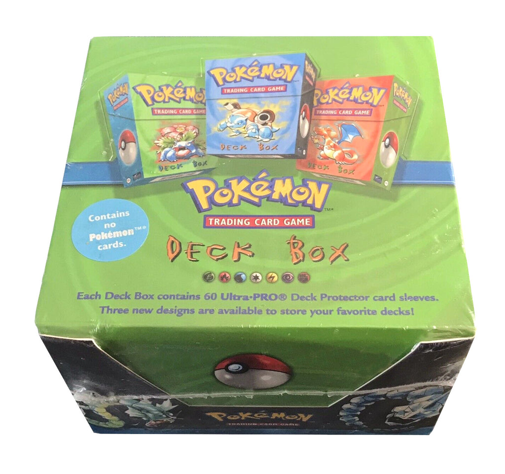 Ultra PRO: Deck Box - Pokemon 1999 Display (Blastoise, Charizard, & Ve Ultra PRO: Deck Box - Pokemon 1999 Display (Blastoise, Charizard, & Ve