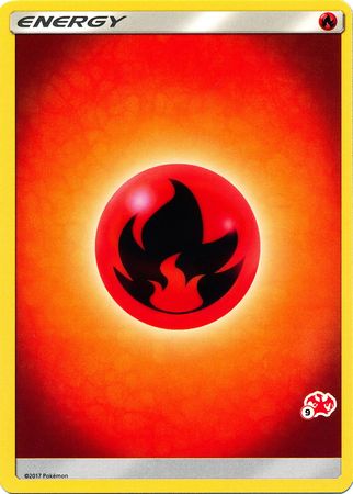 Fire Energy (Charizard Stamp