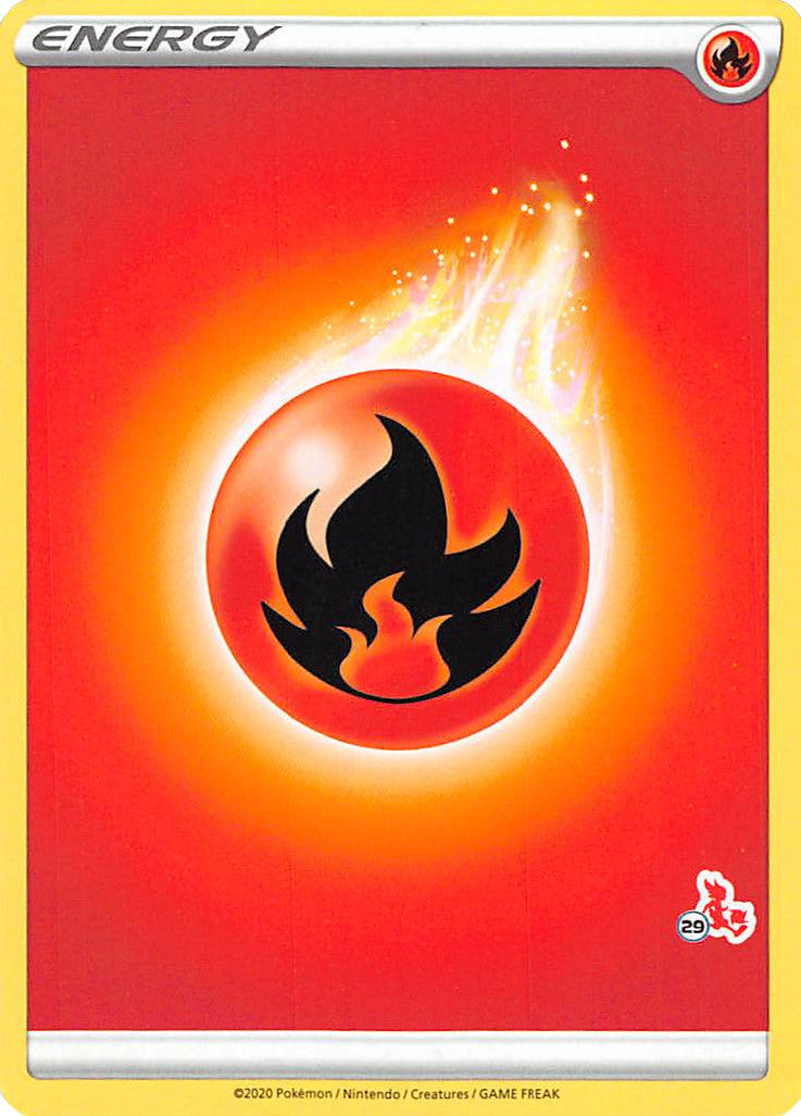 Fire Energy (Cinderace Stamp