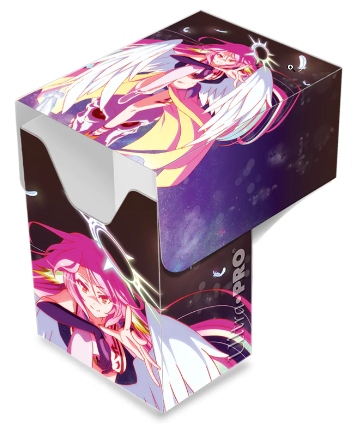 Ultra PRO: Deck Box - Full-View (No Game No Life - Jibril)