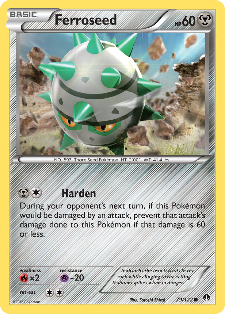 Ferroseed (79/122) [XY: BREAKpoint]