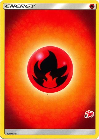 Fire Energy (Charizard Stamp