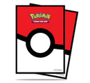 Ultra PRO: Standard 65ct Sleeves - Pokemon (Poke Ball)