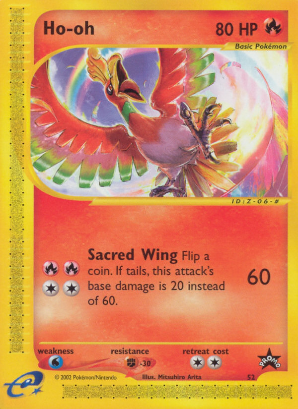 Ho-oh (52) [Wizards of the Coast: Black Star Promos]
