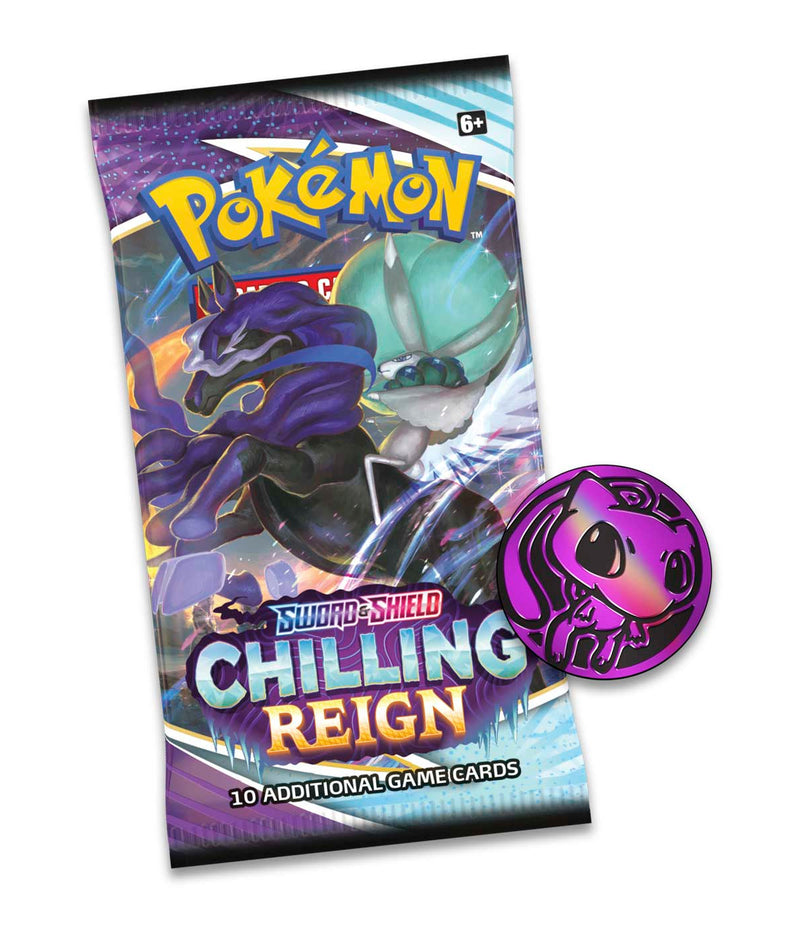 Sword & Shield: Chilling Reign - 3-Pack Blister (assorted)